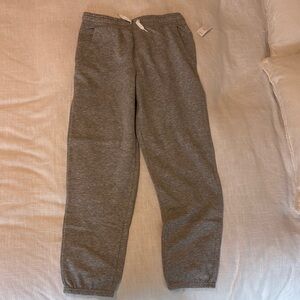 Old Navy Gray Jogger Sweatpants with Elastic Waistband